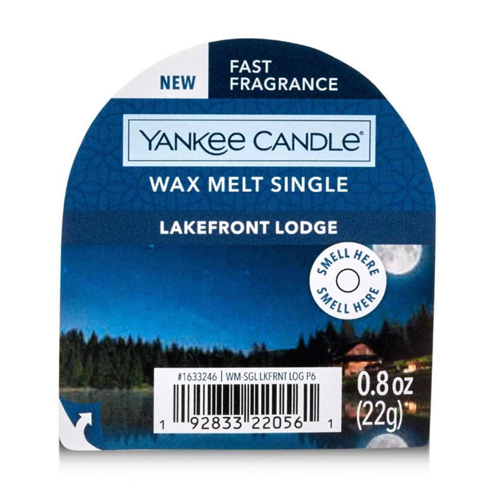 Yankee Candle Lakefront Lodge Wax Melt £1.62